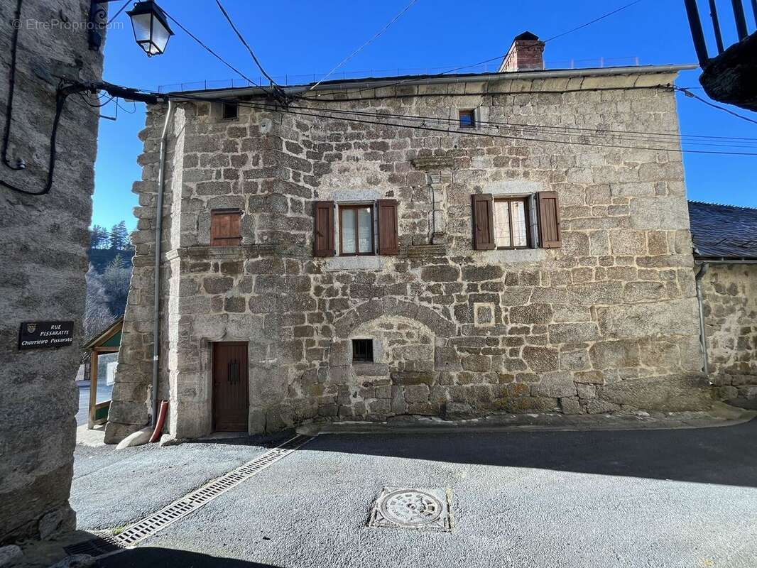 Maison à SERVERETTE