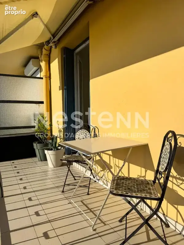 Bastia  T3 70 m²  Dernier étage  Terrasse face mer  Parking  Cave - photo 6