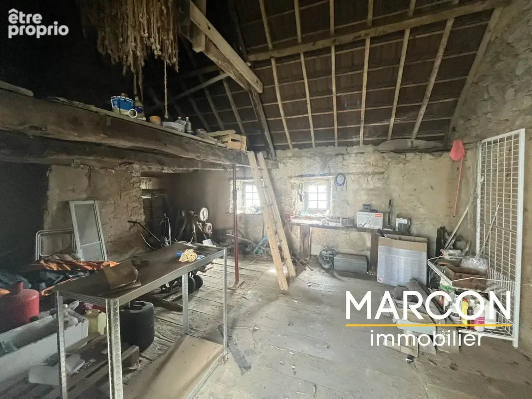 Maison 1 pièce 25 m² à vendre à Saint-Frion (23500) - photo 4