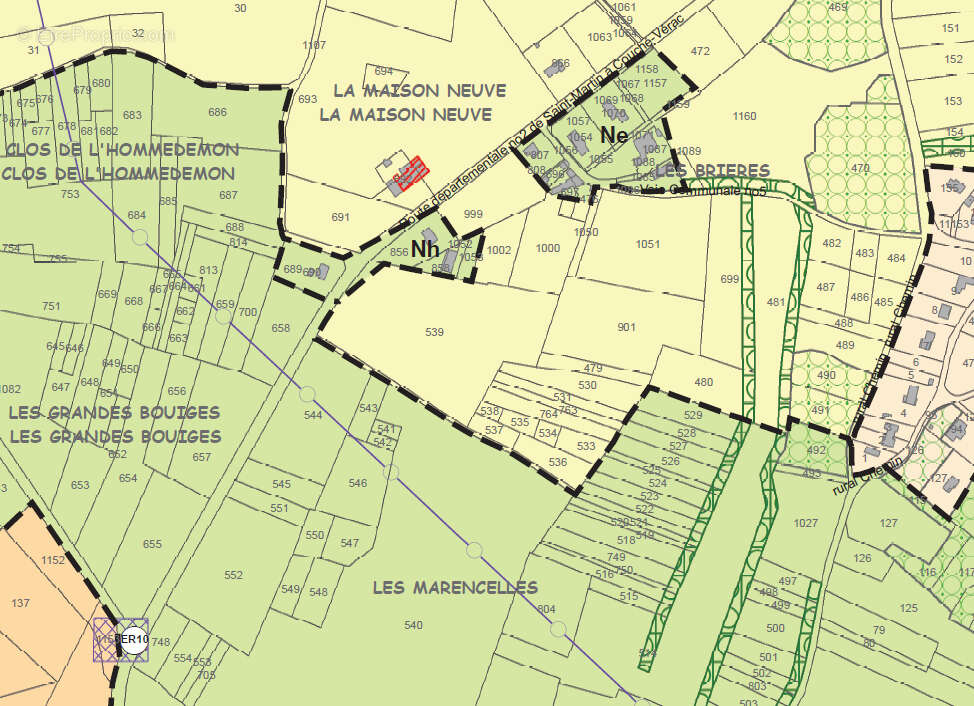 CHAUVIGNY - terrain agricole 2 ha - photo 2