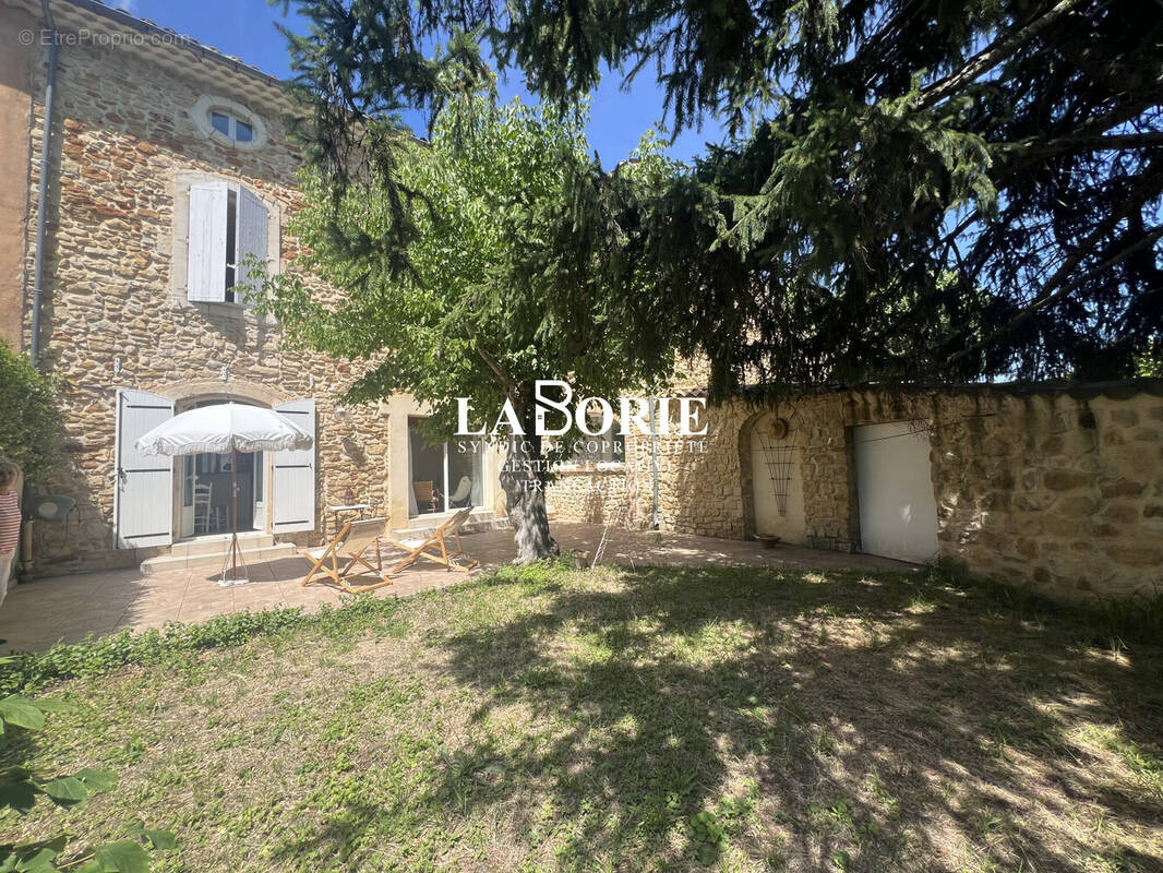 Maison à PIOLENC