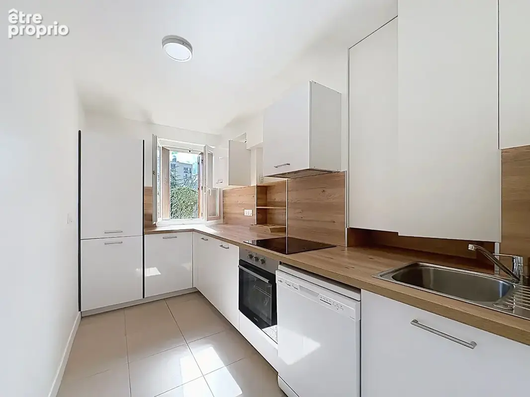 Appartement Bagnolet 3 pièce(s) 55.58 m2 avec cave et parc arboré - photo 4