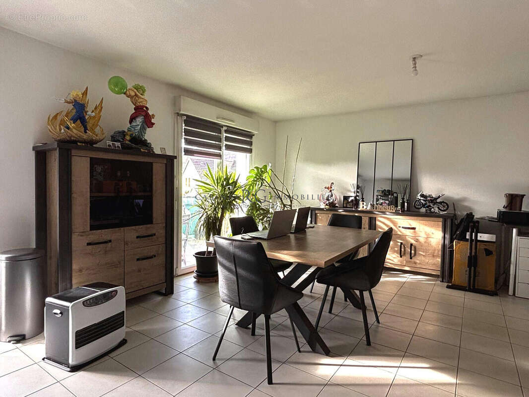 Appartement à THIONVILLE