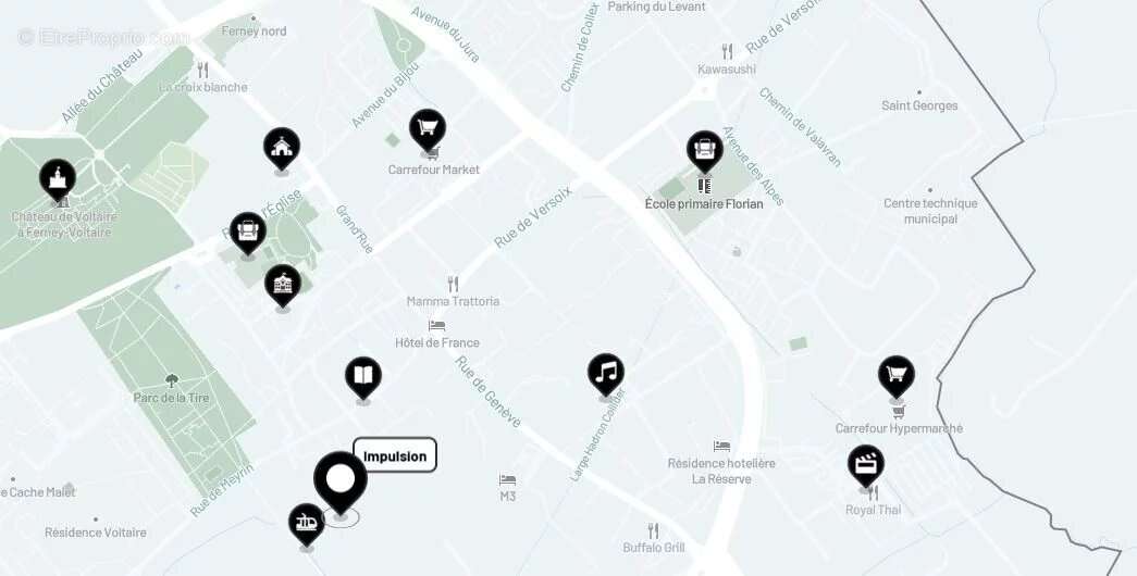 Appartement à FERNEY-VOLTAIRE