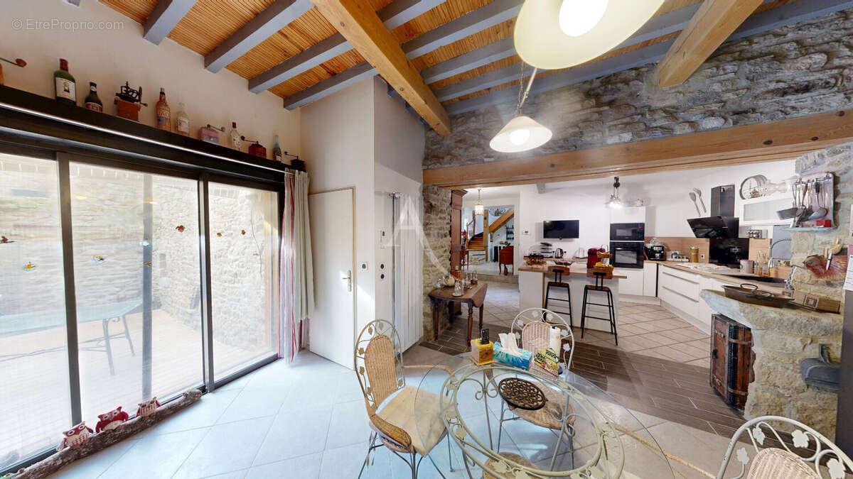 Maison à VILLEGAILHENC