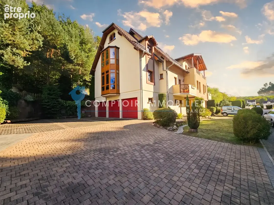 SCHŒNECK   Appartement 4 pièces de 100 m2 avec terrasse, balcon et grand garage - photo 15
