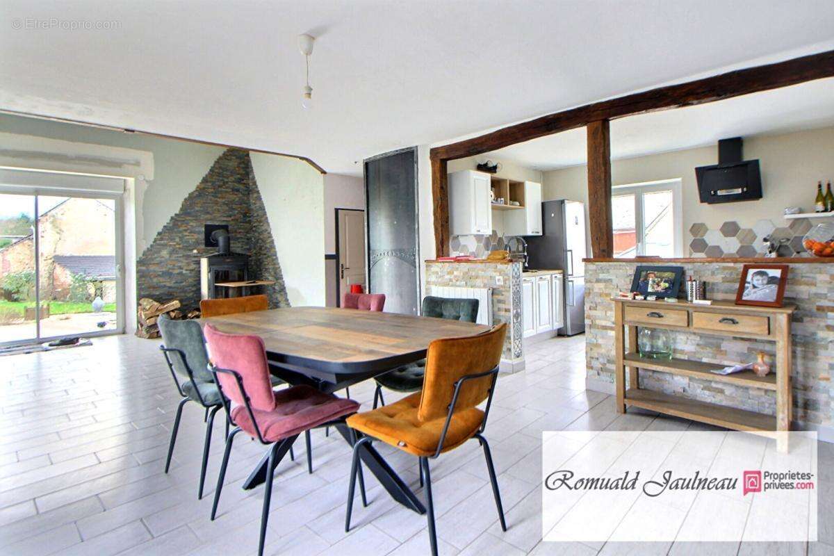Maison 143 m² saint maur sur le loir - photo 3