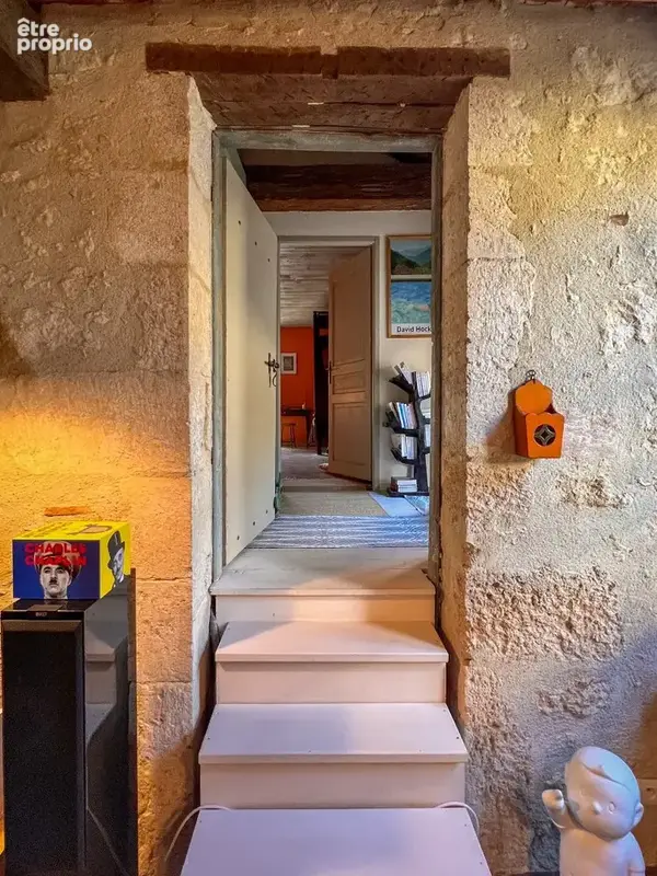 Propriété de charme dans un village prisé avec cour intérieure - photo 14