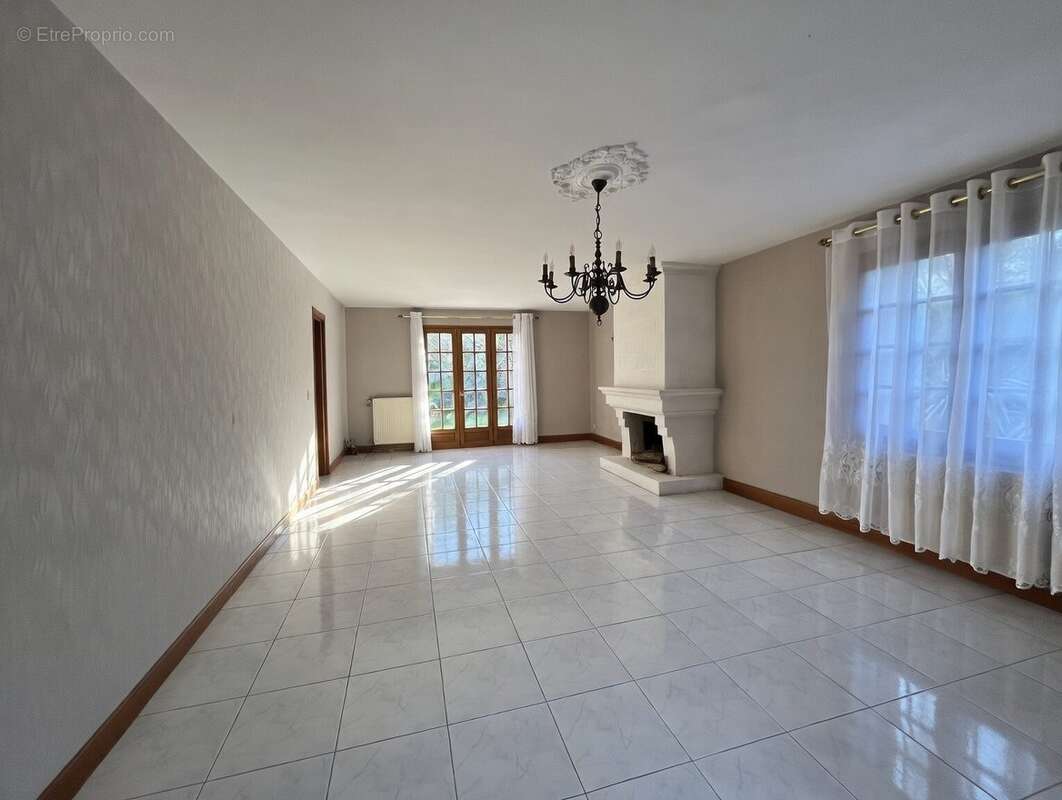 SALON SEJOUR - Maison à SAUMUR