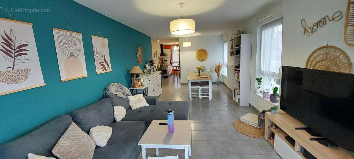 Appartement 76 m² à Bergbieten  - photo 2