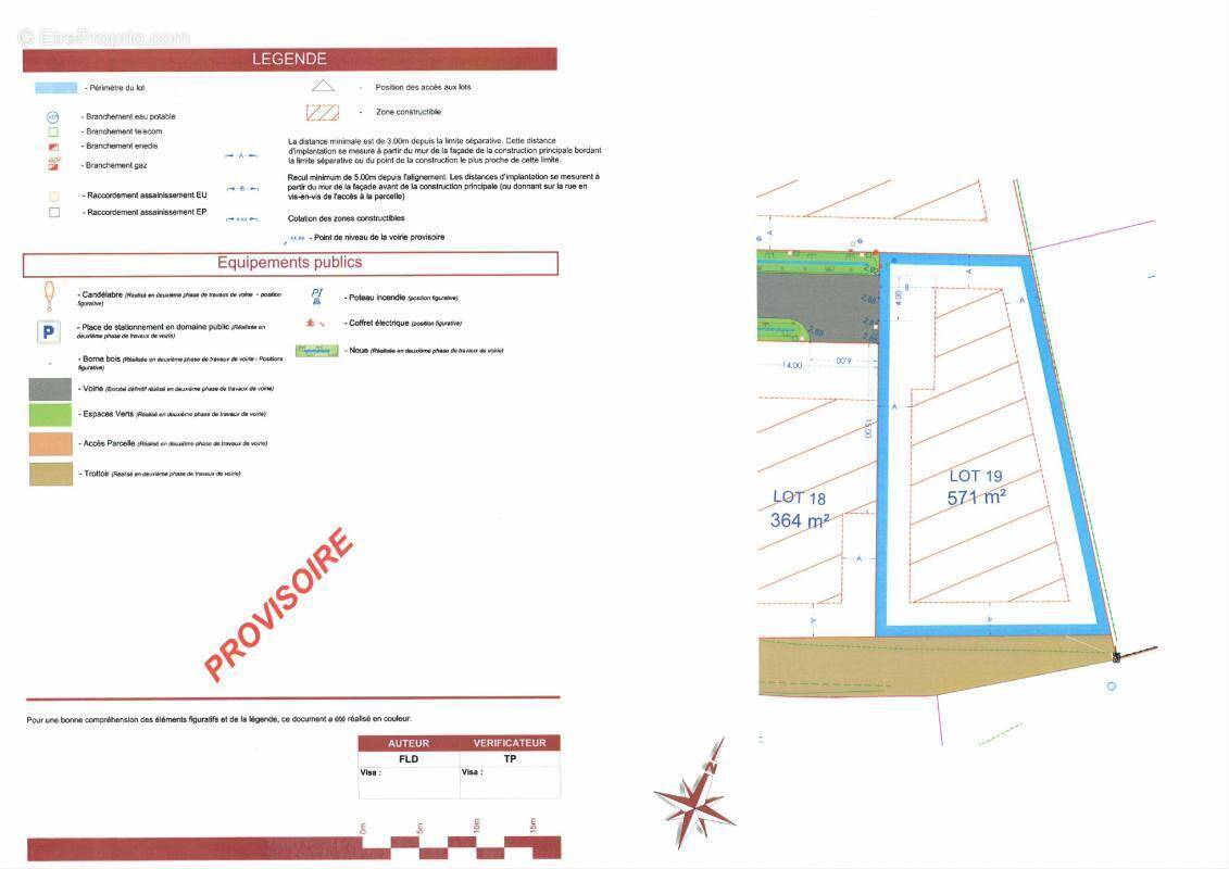 Terrain à NOUVELLE-EGLISE