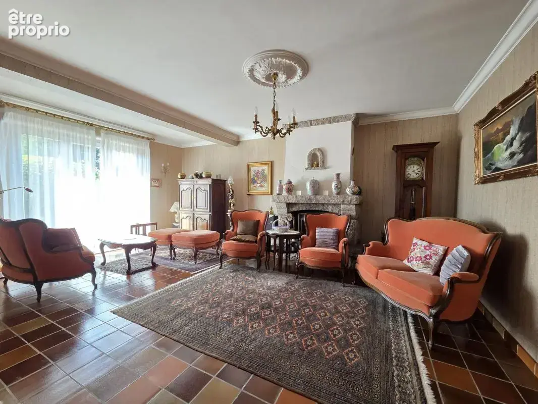 Maison familiale 4 chambres avec jardin  a vendre guerledan - photo 7