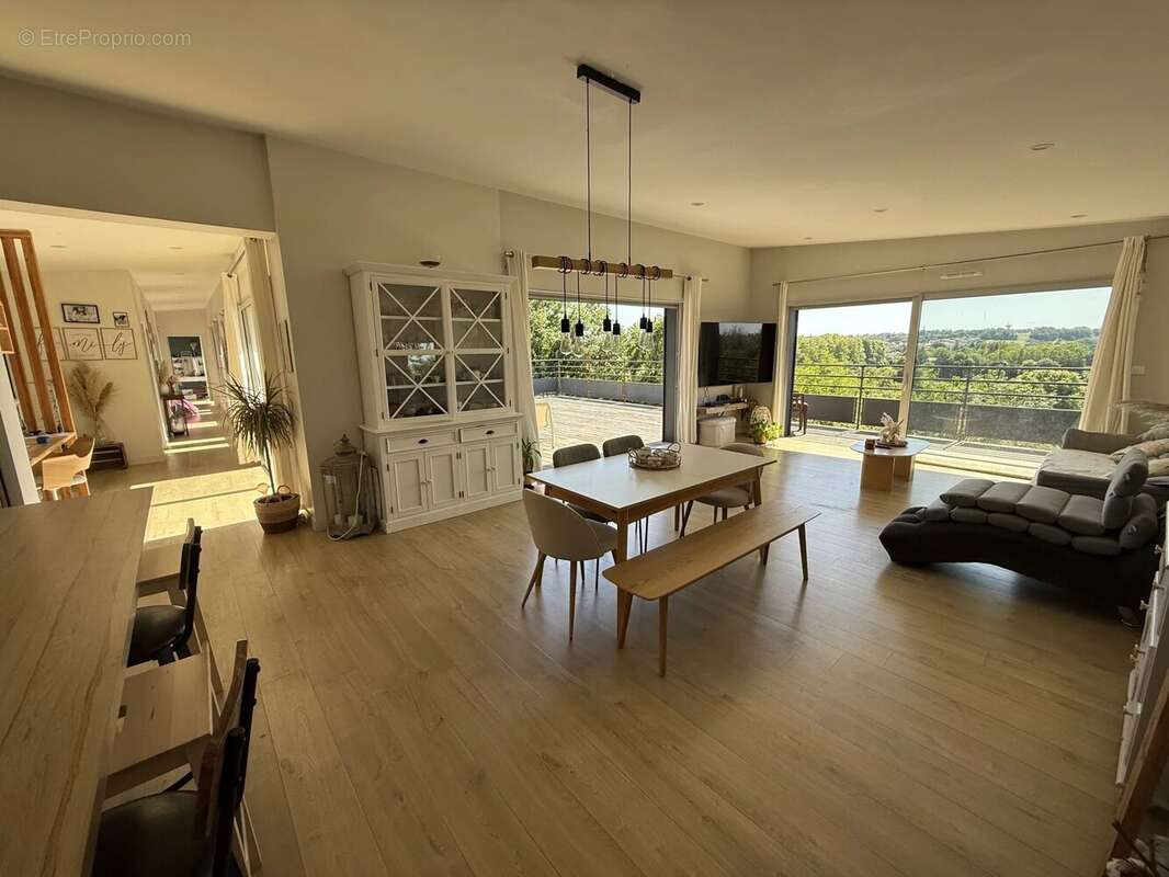 Maison d'architecte, coup de coeur située à Nogaro - photo 5