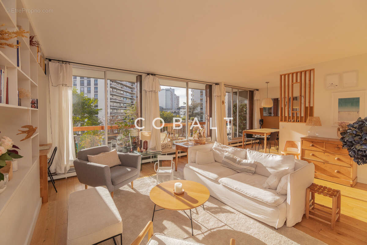 Appartement à BOULOGNE-BILLANCOURT