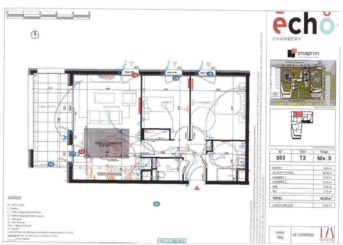 Appartement à CHAMBERY