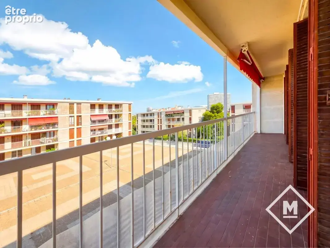 Appartement à MARSEILLE-8E