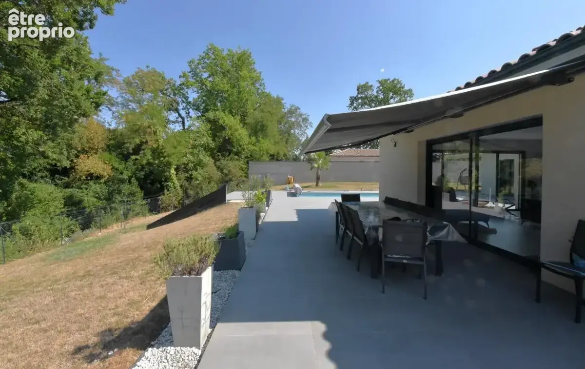 Superbe maison d'architecte t7 recente avec piscine en bordure de lavaur - photo 18