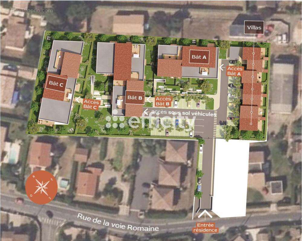 Appartement à GAGNAC-SUR-GARONNE