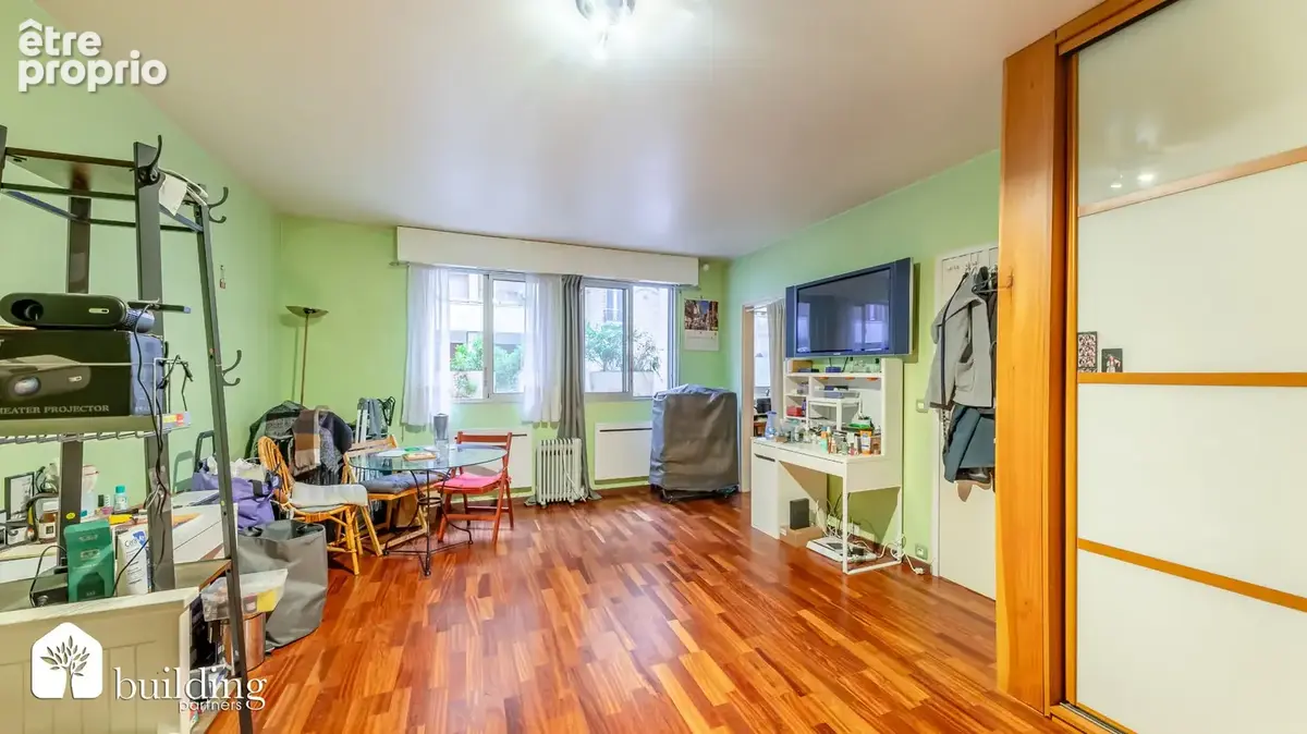 Saint-Lambert Paris 15e - Studio 37 m² - photo 7