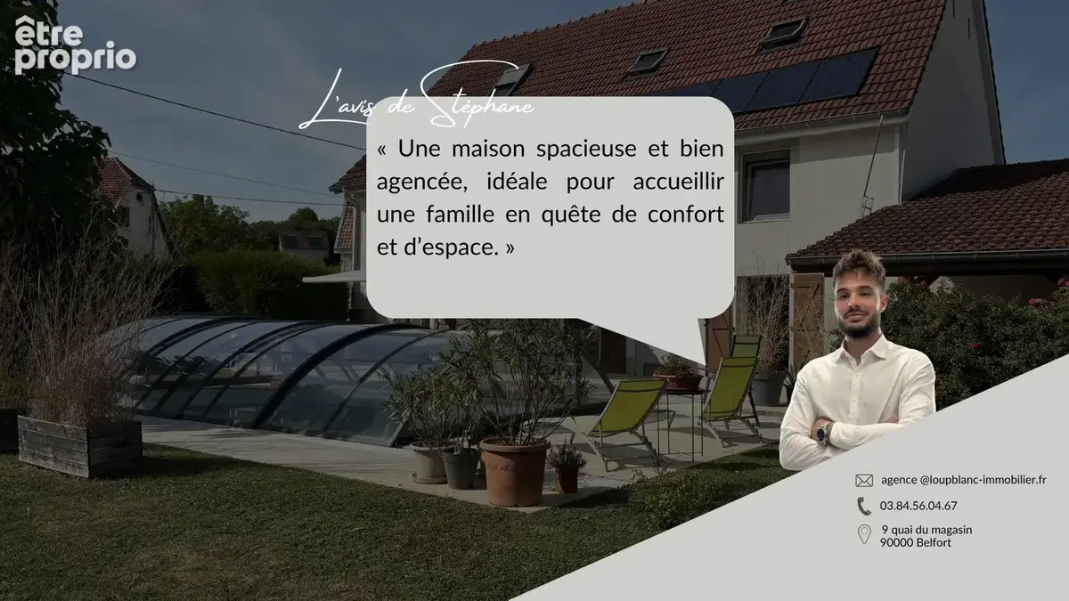 Superbe maison avec piscine - Dampierre-les-bois - photo 17