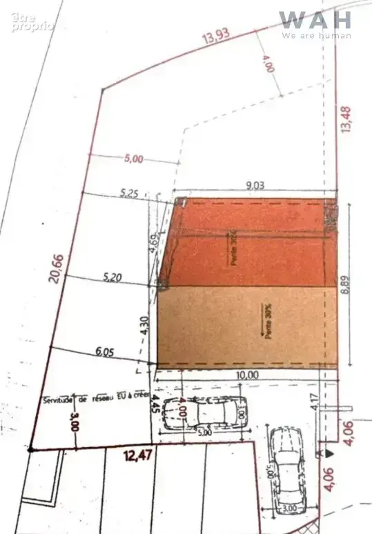 TERRAIN CONSTRUCTIBLE 352 m2 34160 Saint Jean de Cornies - photo 2