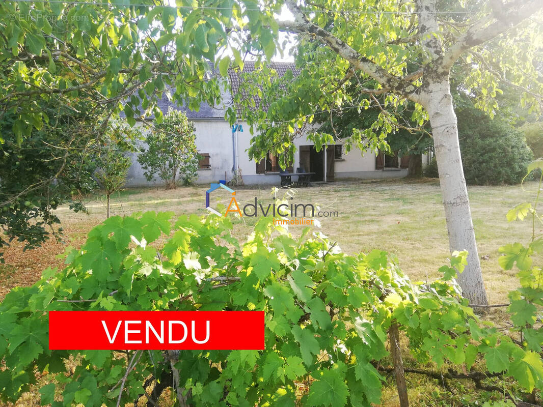 Maison à SAINT-BENOIT-DU-SAULT