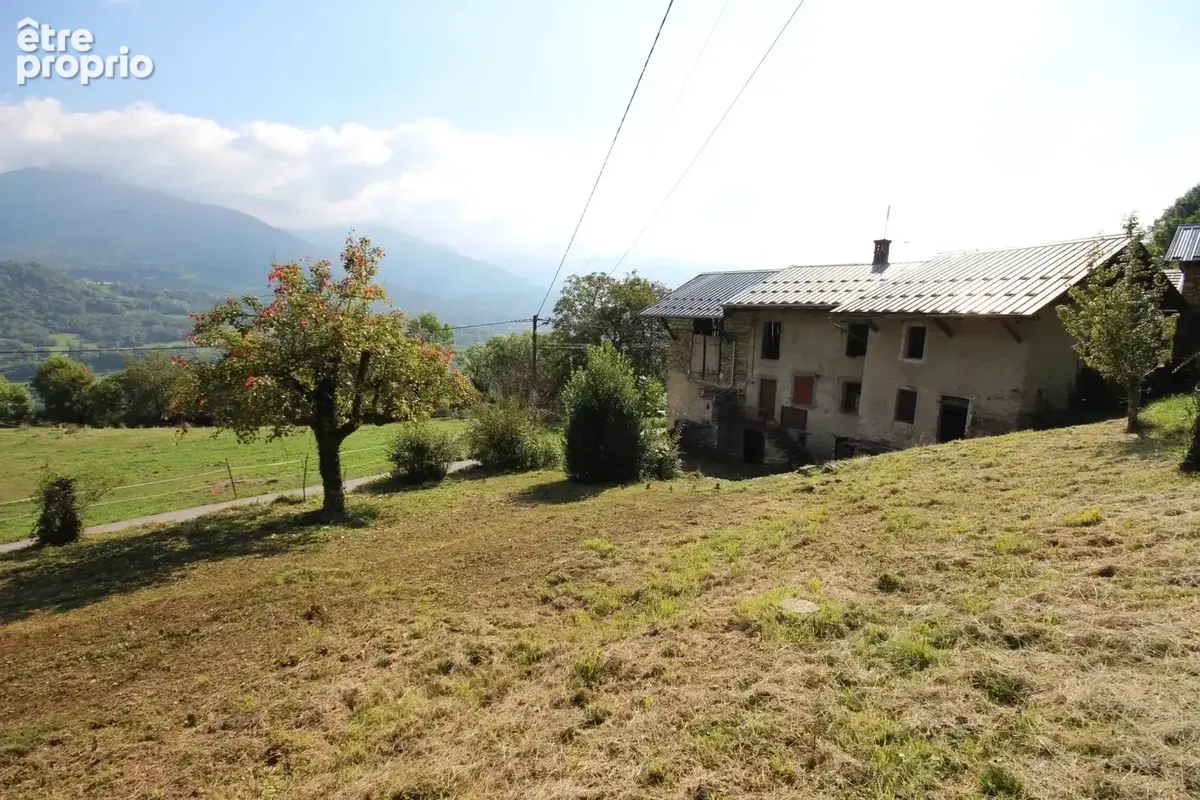 A vendre terrain a batir 1089 m2 + grange - la croix de la rochette 73110 - photo 5