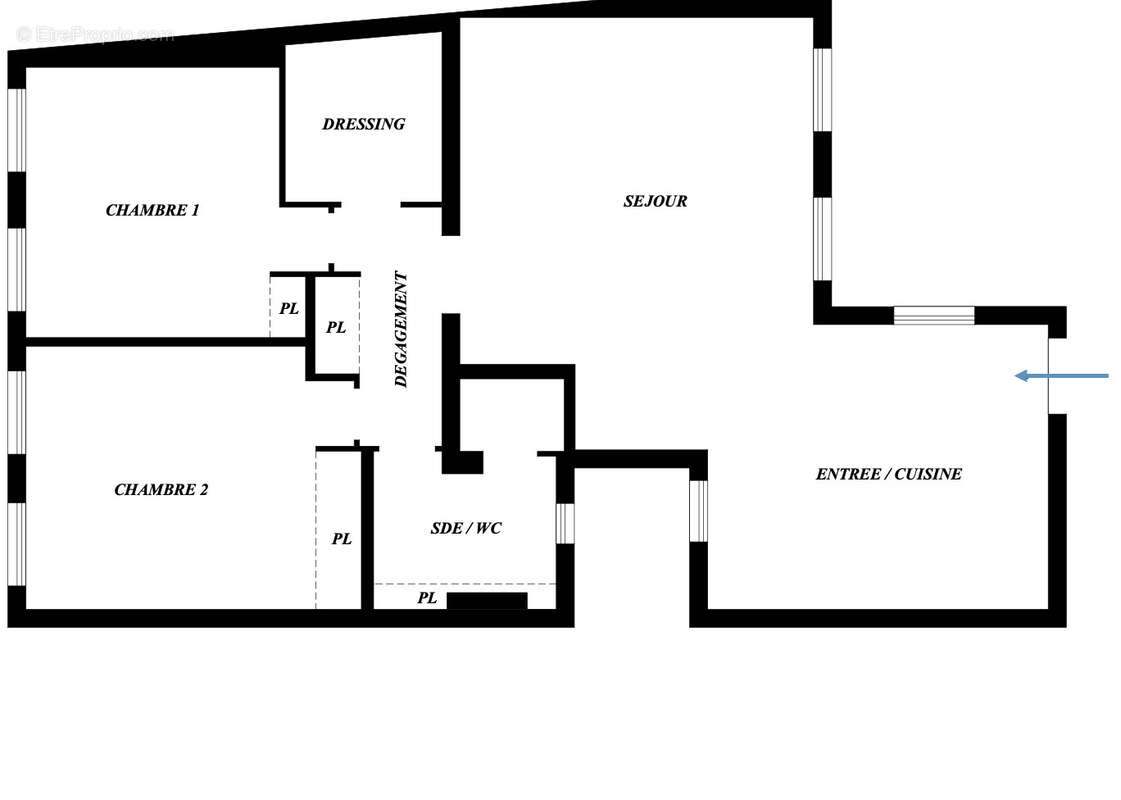 Photo 8 - Appartement à PARIS-2E