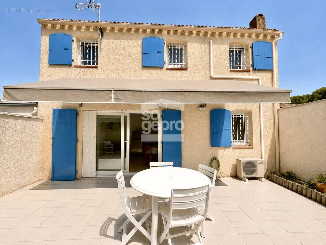 Maison à AGDE