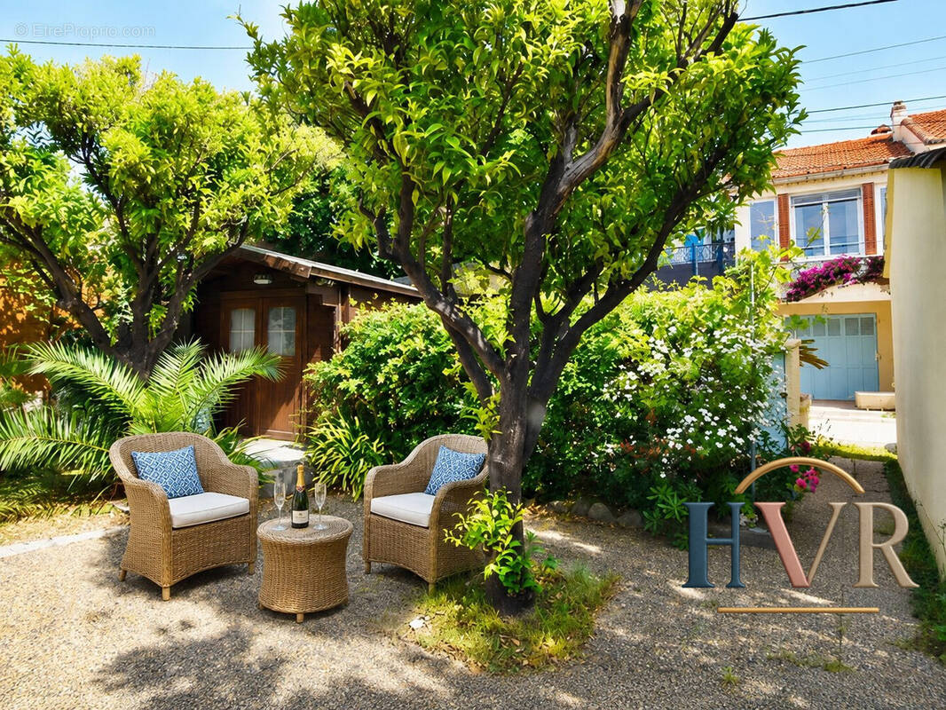 JARDIN - Maison à LE LAVANDOU