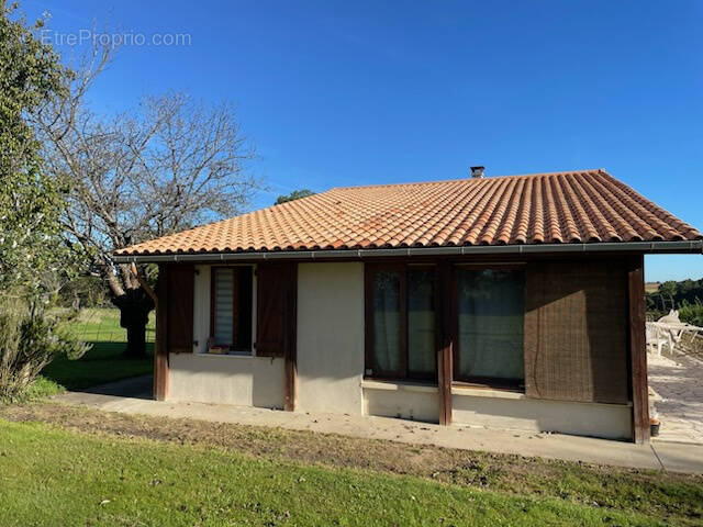 Maison à OSSAGES