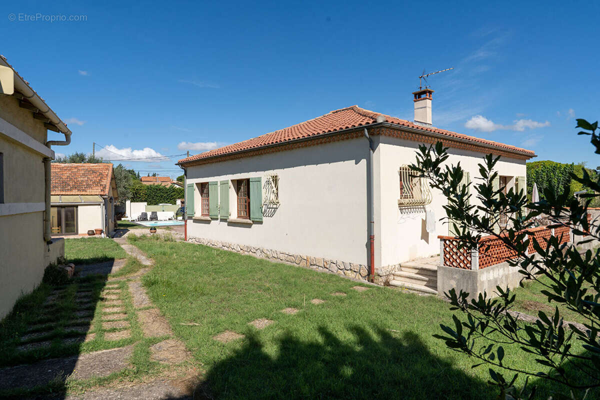 Maison à SEPTEMES-LES-VALLONS