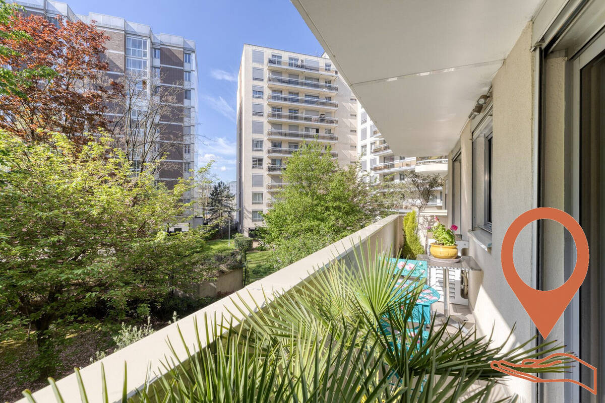Appartement à LEVALLOIS-PERRET