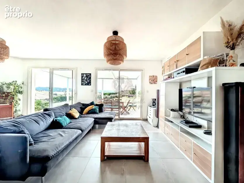 Maison de plain-pied 123 m2, 5 chambres, piscine et vue Vercors - photo 5