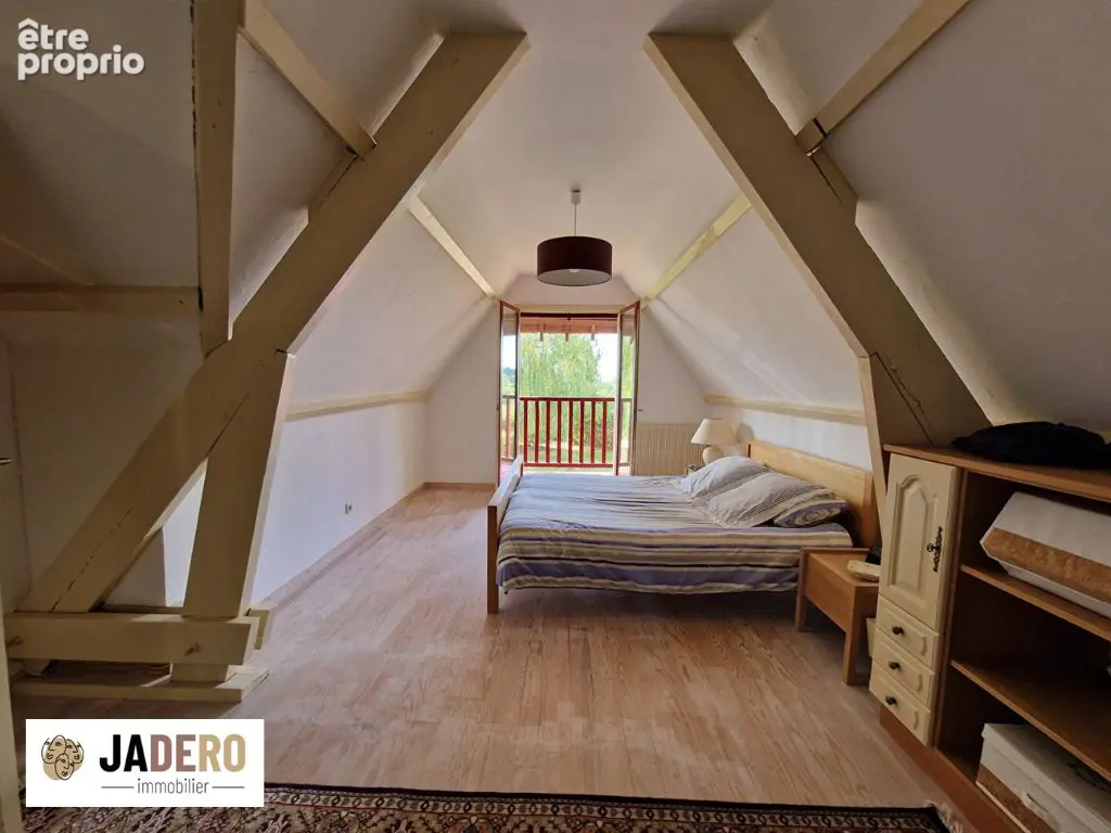 Maison familiale de 187 m² , 4 à 5 chambres , Terrain de 3 011 m² , Saumont-la-Poterie - photo 8