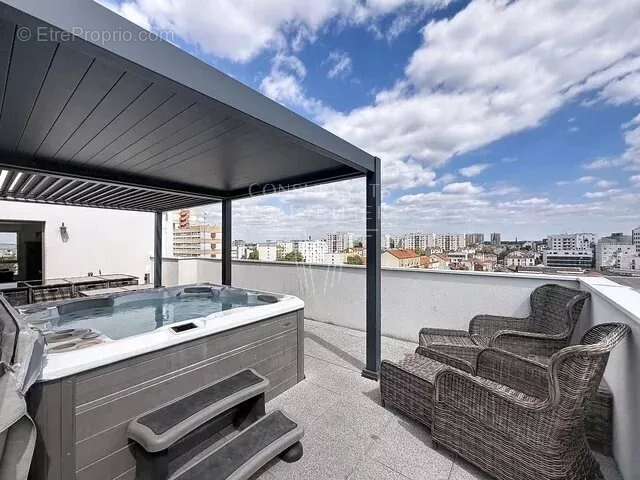 Appartement/terrasse 3 chambres - photo 14