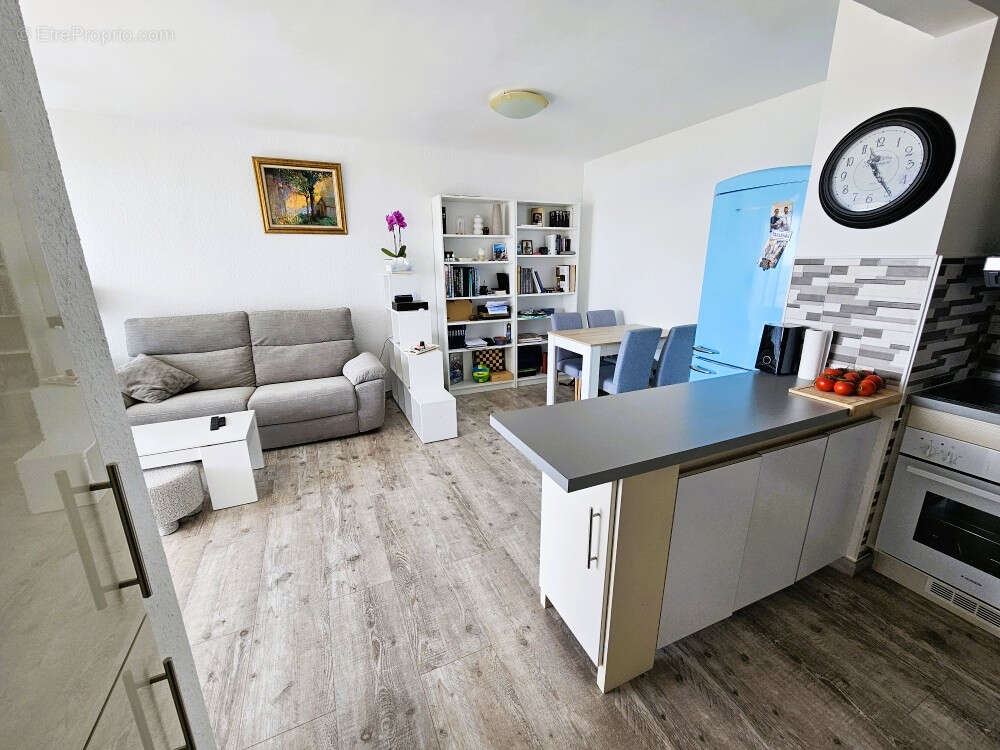 Appartement à LE BARCARES