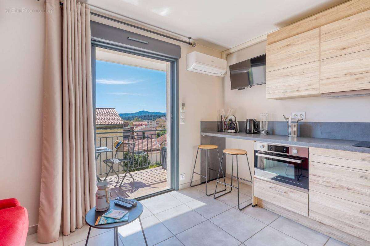 Appartement à LE LAVANDOU
