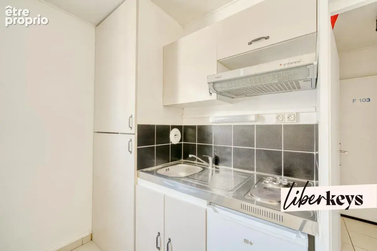 Appartement meublé, 2 pièces 29 m², Les Minimes - photo 4
