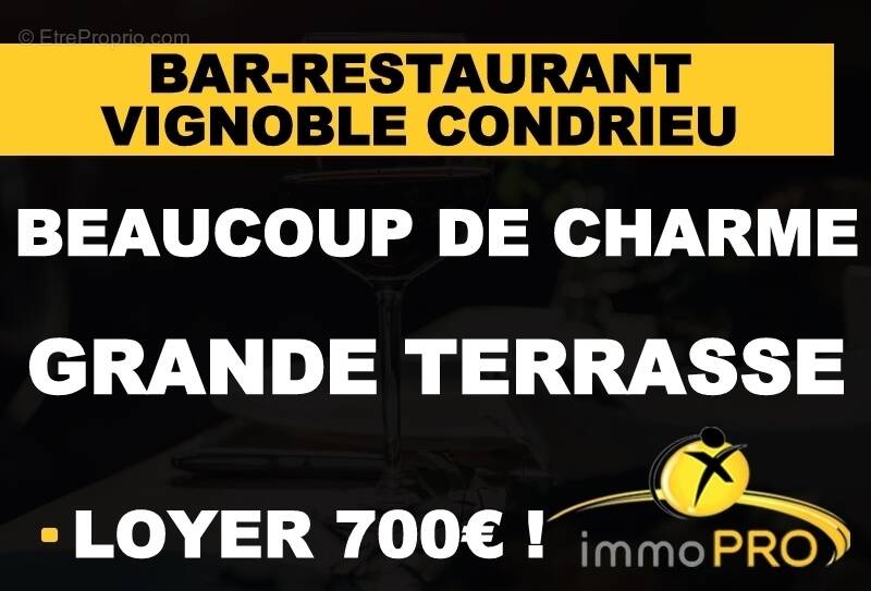 Commerce à CONDRIEU