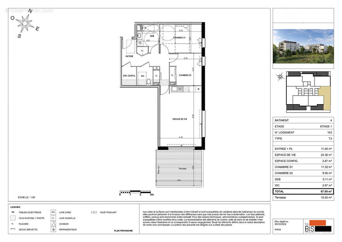 Appartement à SCIEZ