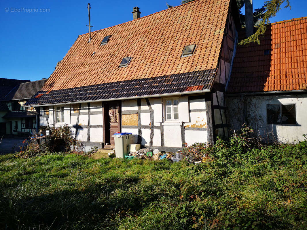 Maison à CROETTWILLER