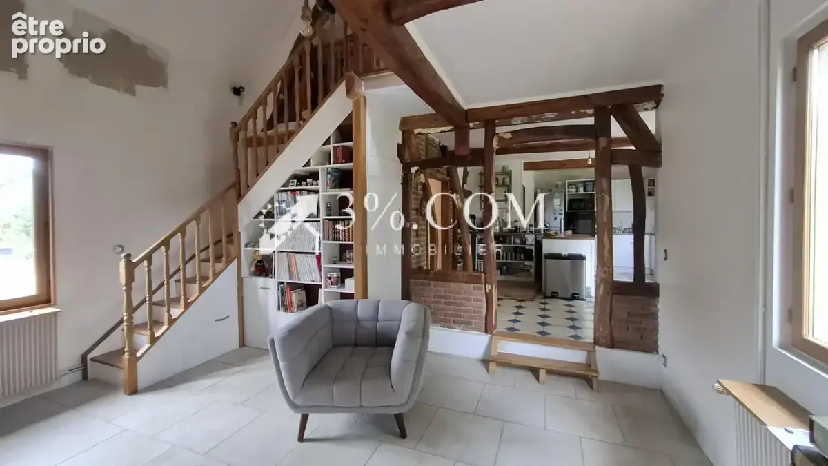 Secteur HUPPY : maison à finir de rénover - 3 CH - 133 m2 su - photo 3
