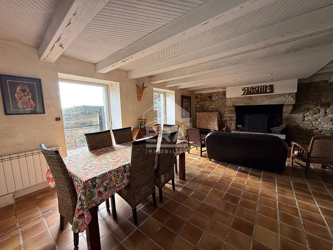 Maison à ERDEVEN