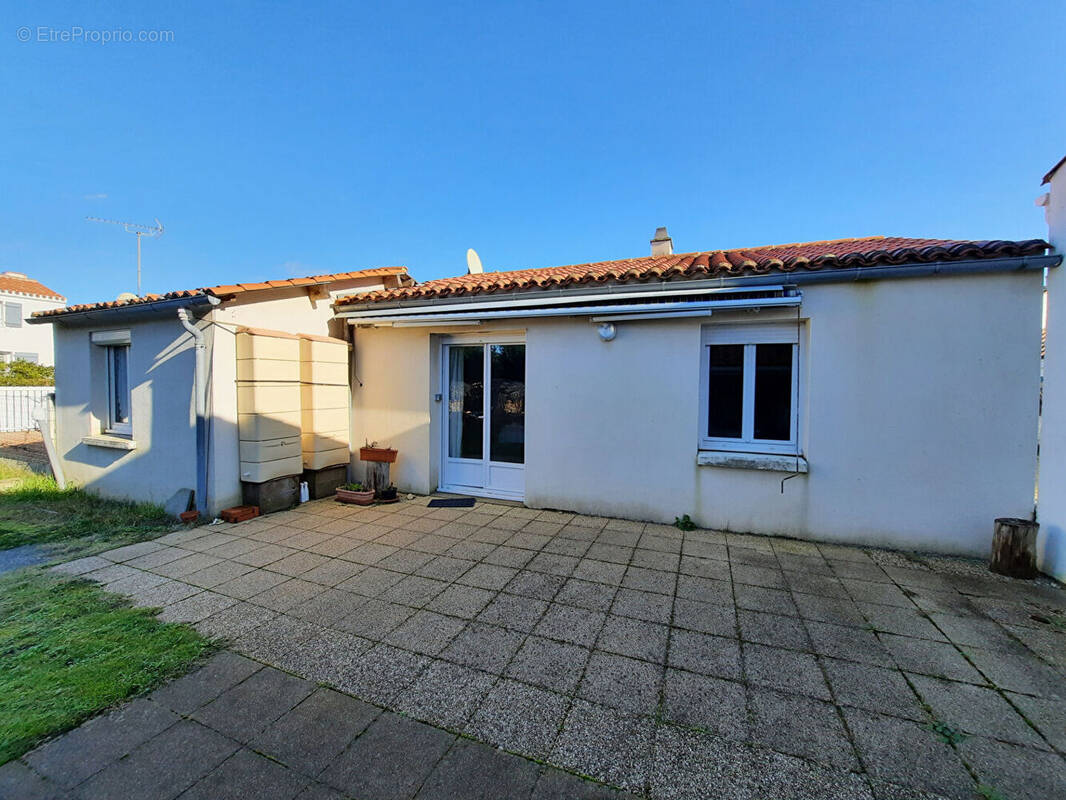 Maison à L'AIGUILLON-SUR-MER