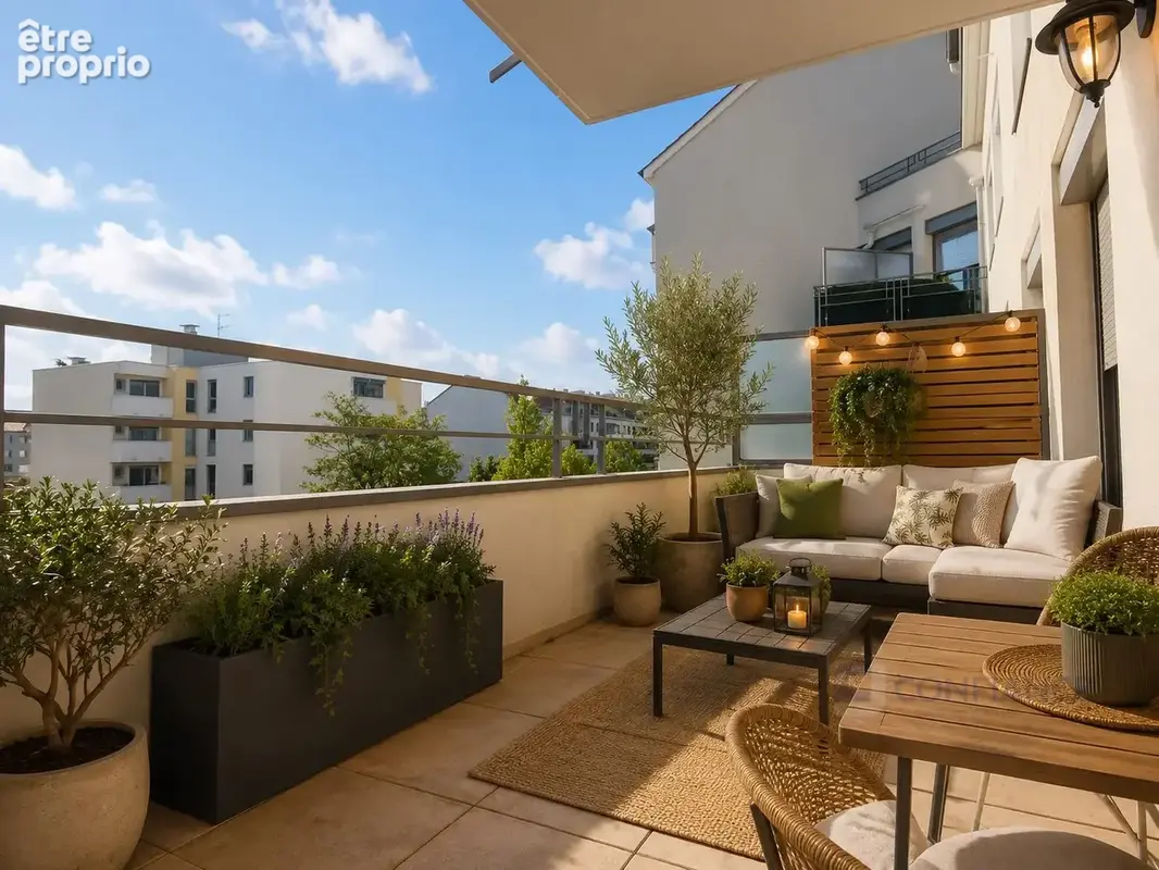 Appartement 70 m² à Villeurbanne  - photo 3