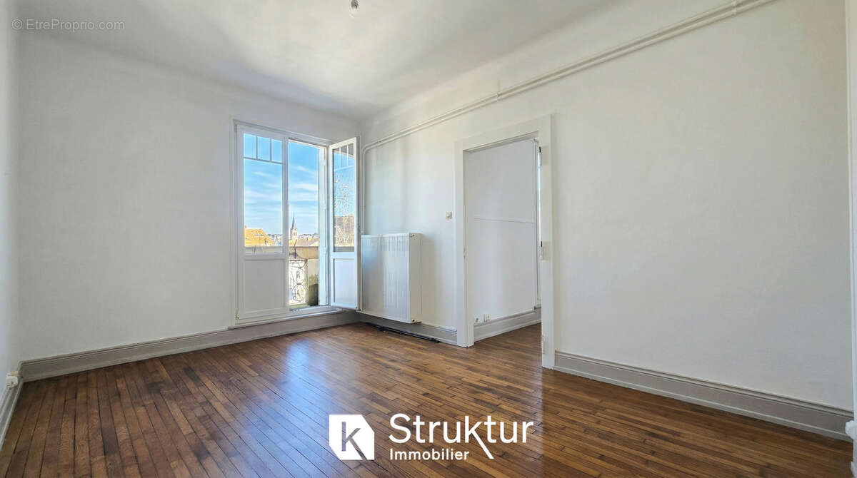 Appartement à METZ
