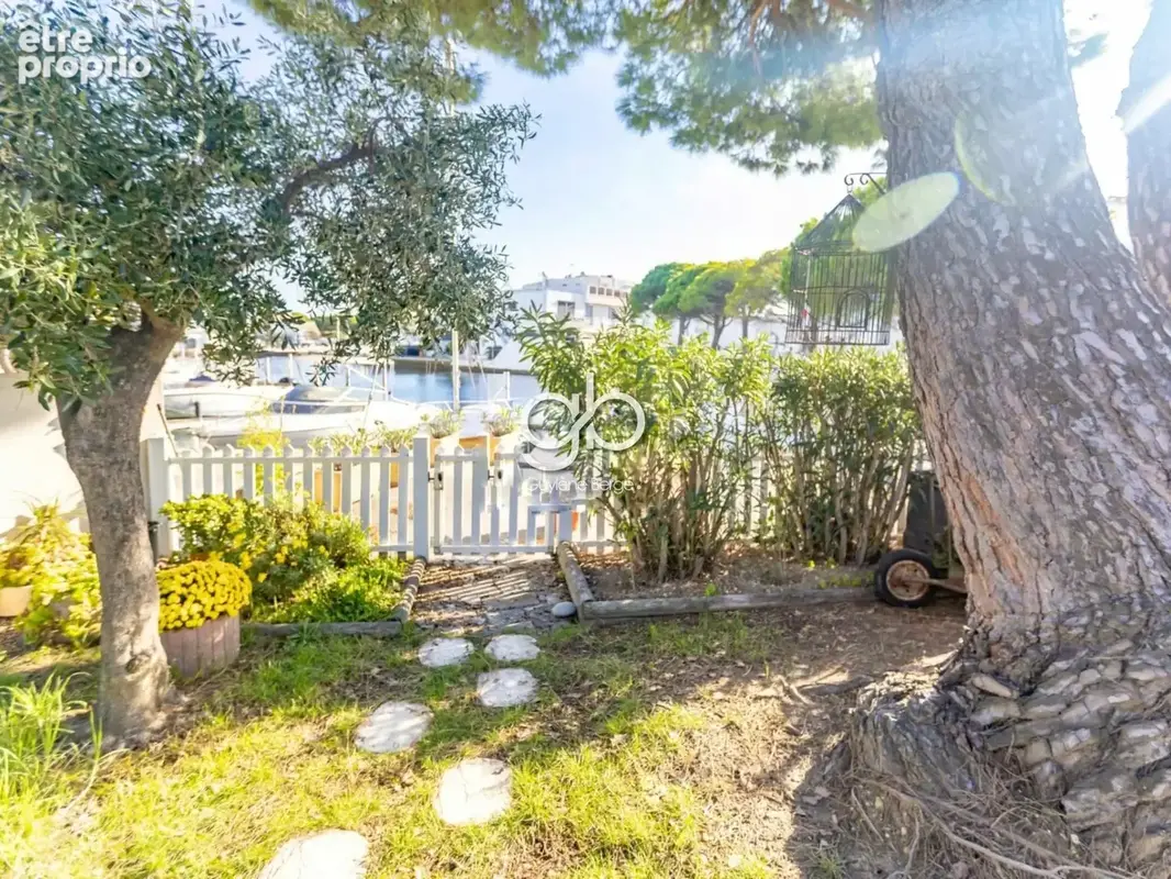Vente Marina d'angle avec ponton et jardin LE GRAU DU ROI - photo 2