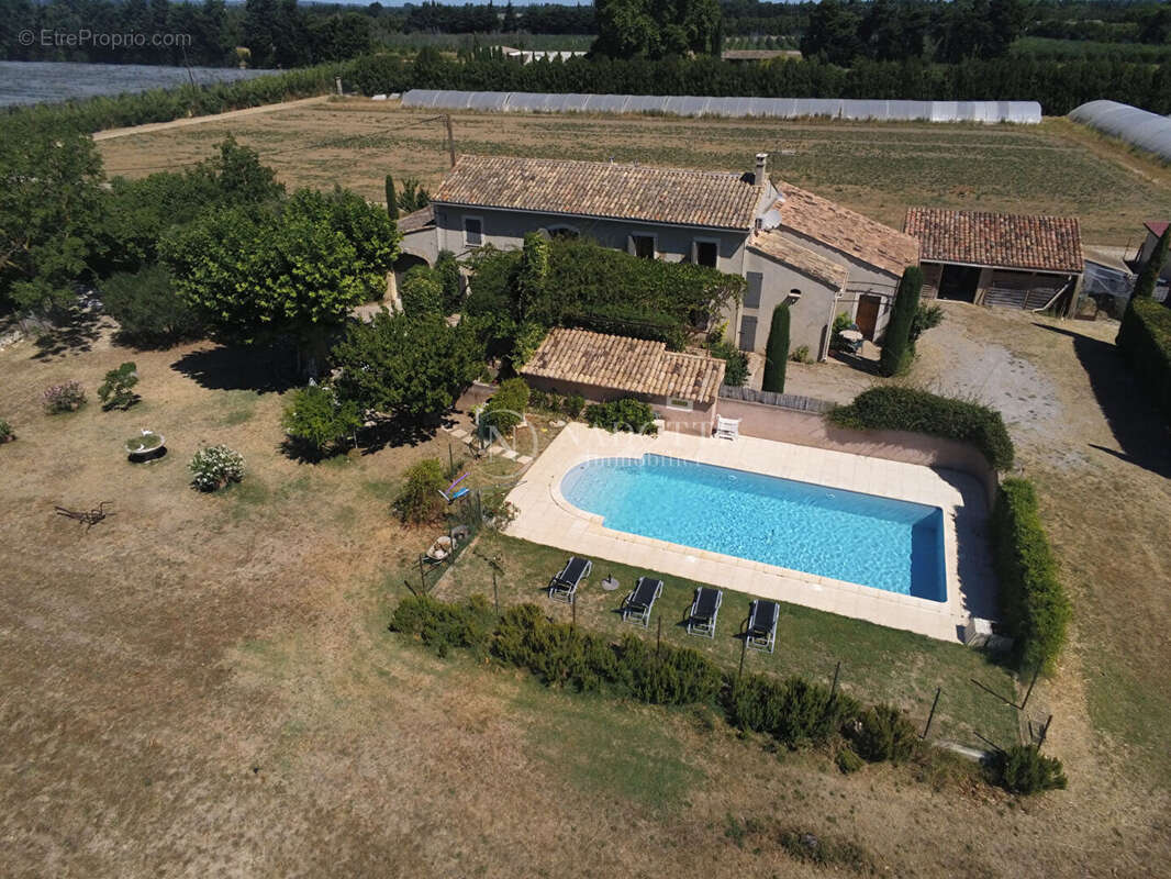 Cavaillon mas en campagne sur 9300 m² de terrain. - photo 12