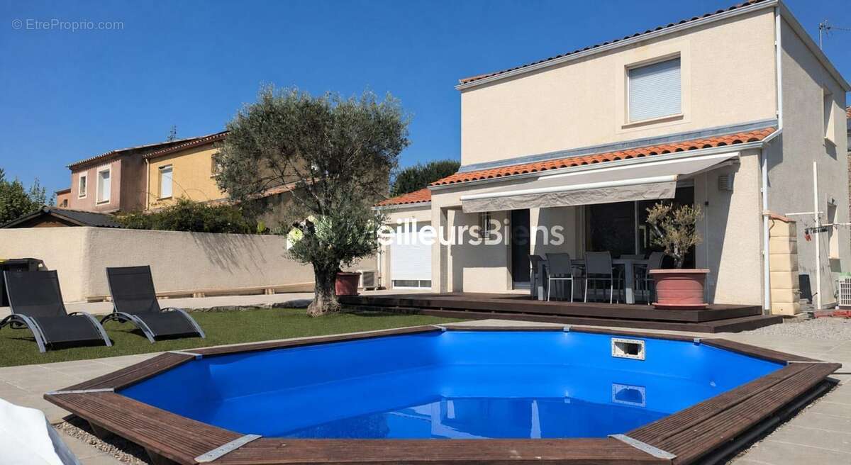 Gigean villa 4 chambres terrain clos 384 m² vaste pièce à vivre - photo 9